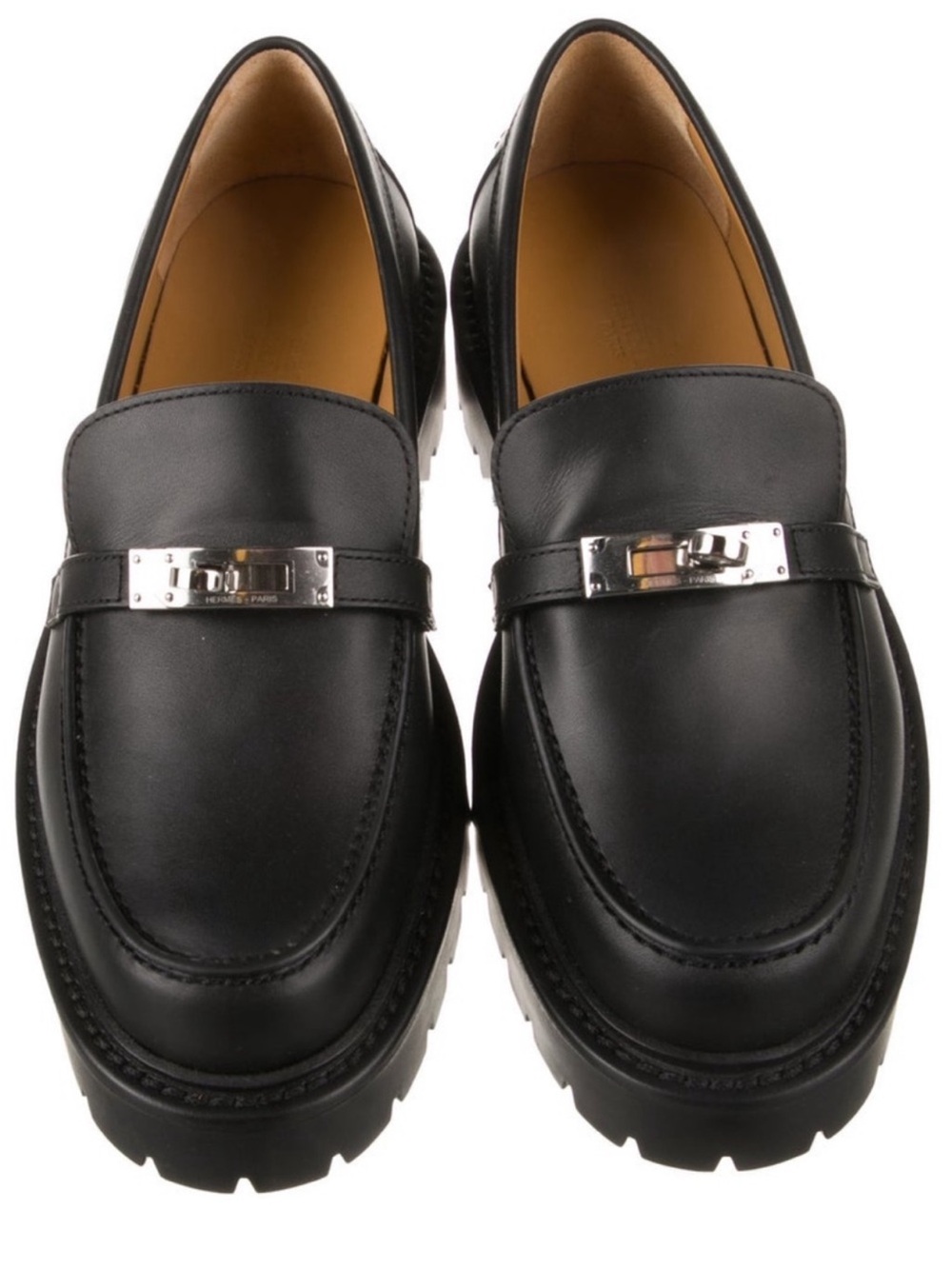 100% authentic Hermes Icone Kelly Loafer